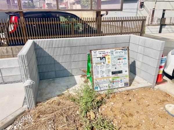 松戸市金ケ作7期　3号棟　新築戸建