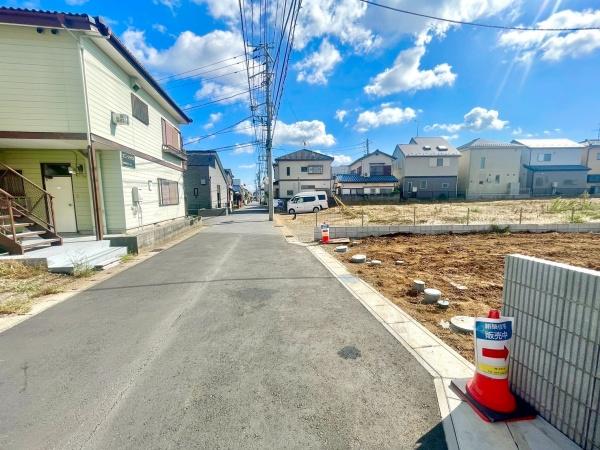 松戸市金ケ作7期　3号棟　新築戸建