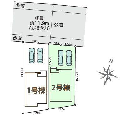 流山市平和台10期　2号棟　新築戸建