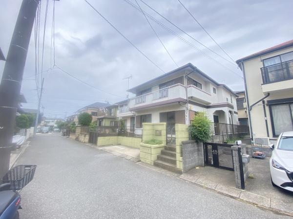 松戸市高塚新田の土地