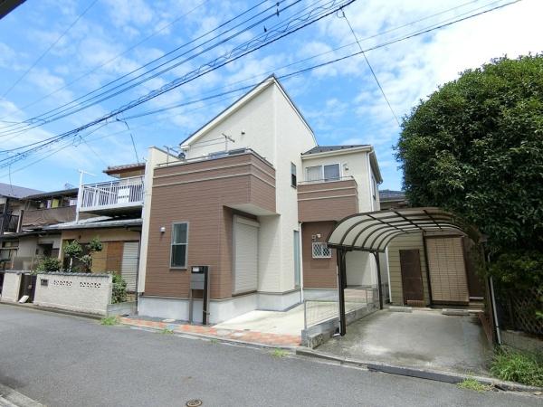 松戸市上矢切の中古一戸建て