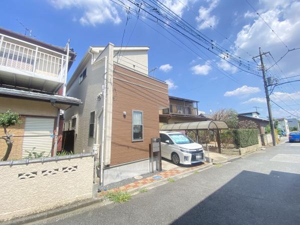 松戸市上矢切の中古一戸建て