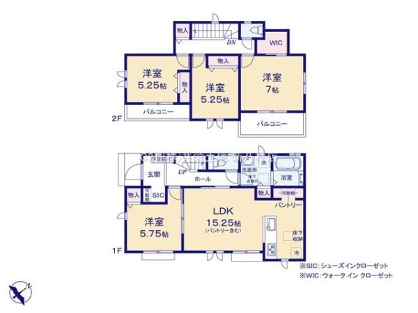 柏市青葉台１丁目の新築一戸建