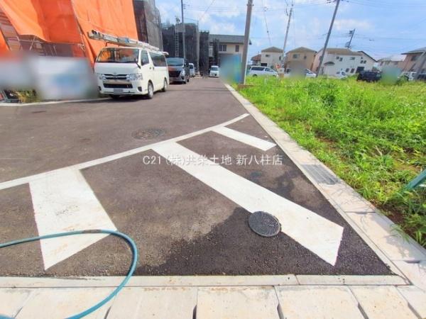 柏市大室の土地