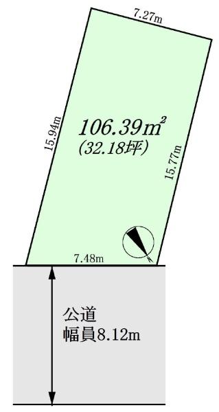 流山市大字鰭ケ崎　中古平屋