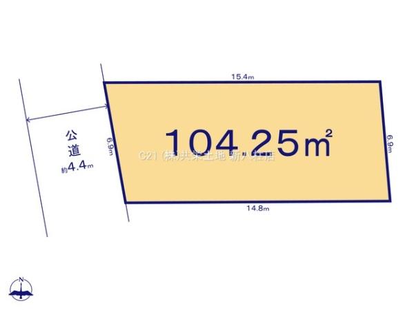 流山市東深井17期　1号地　土地