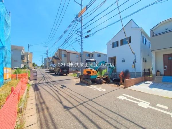 松戸市高塚新田の新築一戸建