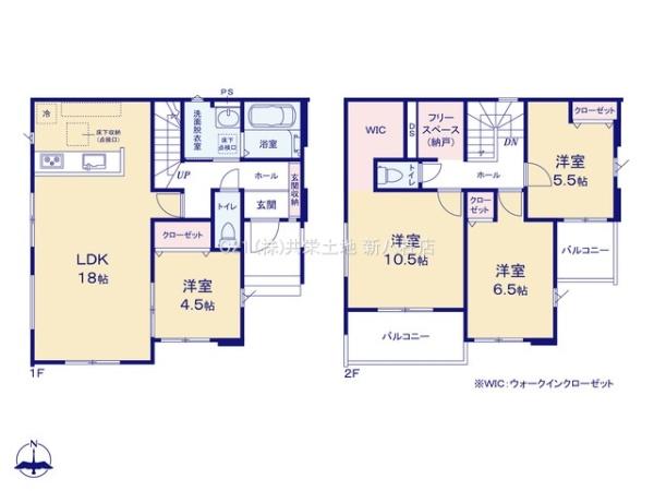 柏市大室の新築一戸建