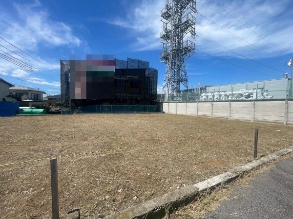 松戸市上本郷1丁目　1号地　土地