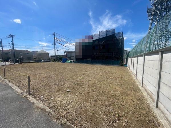 松戸市上本郷の土地