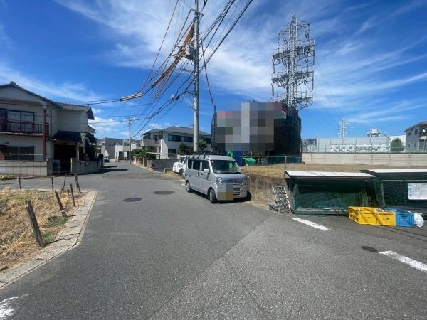 松戸市上本郷の土地