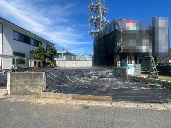 松戸市上本郷1丁目　4号地　土地