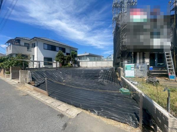 松戸市上本郷の土地