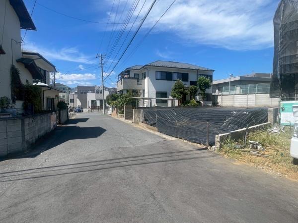 松戸市上本郷の土地