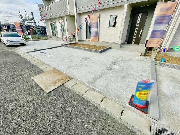 鎌ケ谷市西佐津間1丁目　B号棟　新築戸建