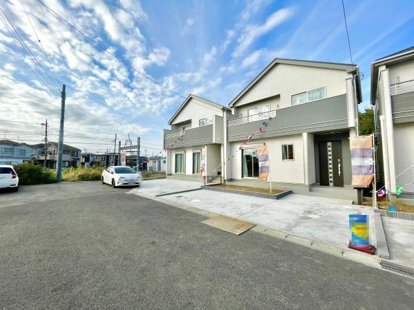 鎌ケ谷市西佐津間1丁目　B号棟　新築戸建