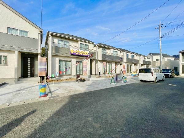 鎌ケ谷市西佐津間1丁目　C号棟　新築戸建