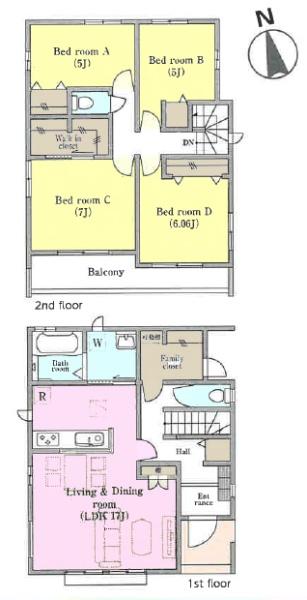 鎌ケ谷市西佐津間１丁目の新築一戸建