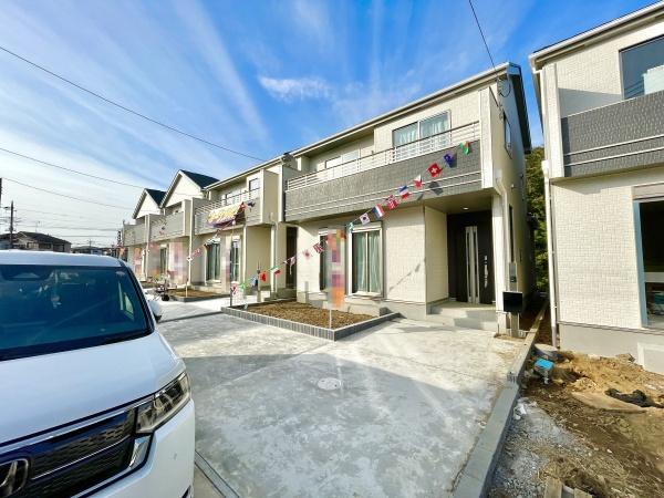 鎌ケ谷市西佐津間1丁目　D号棟　新築戸建