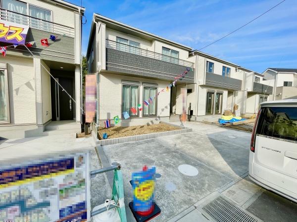 鎌ケ谷市西佐津間1丁目　D号棟　新築戸建