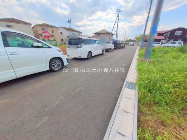 柏市大室の土地