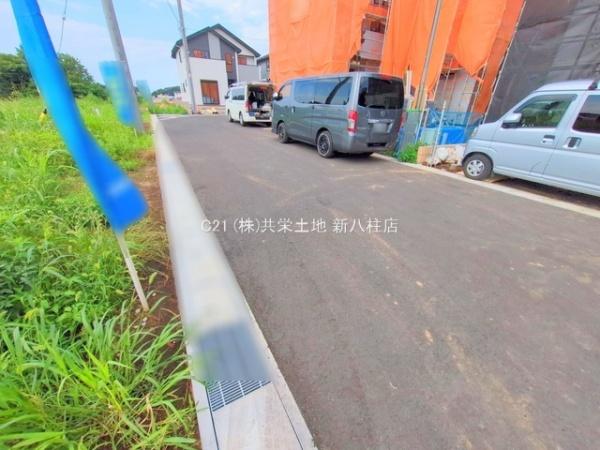 柏市大室の土地