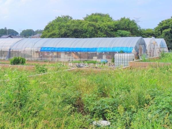 柏市大室の土地