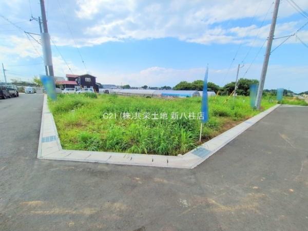柏市大室の土地