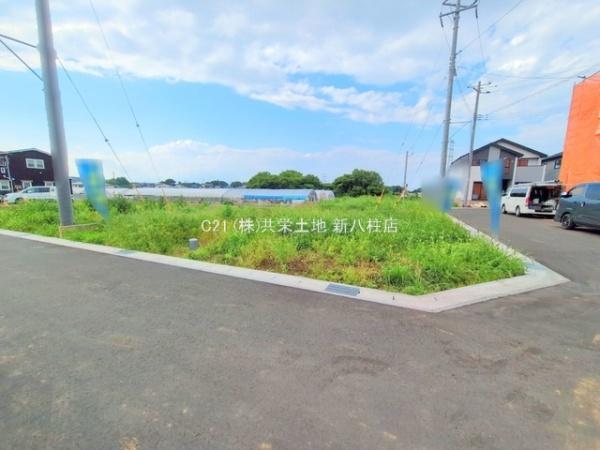 柏市大室の土地