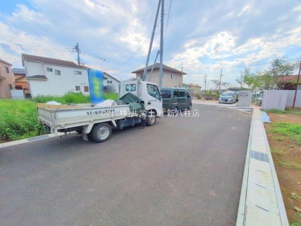 柏市大室の土地