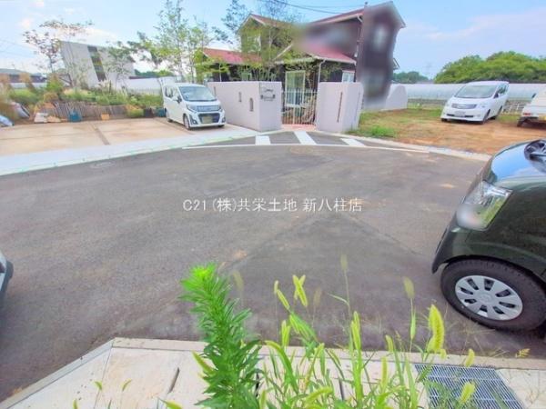 柏市大室の土地
