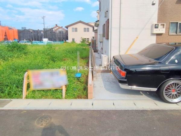 柏市大室の土地