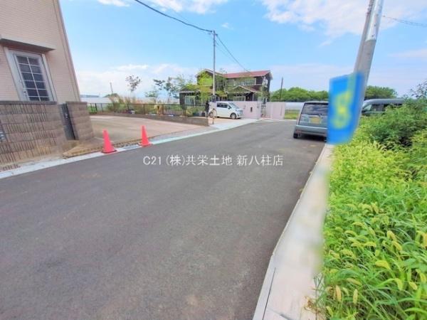柏市大室の土地