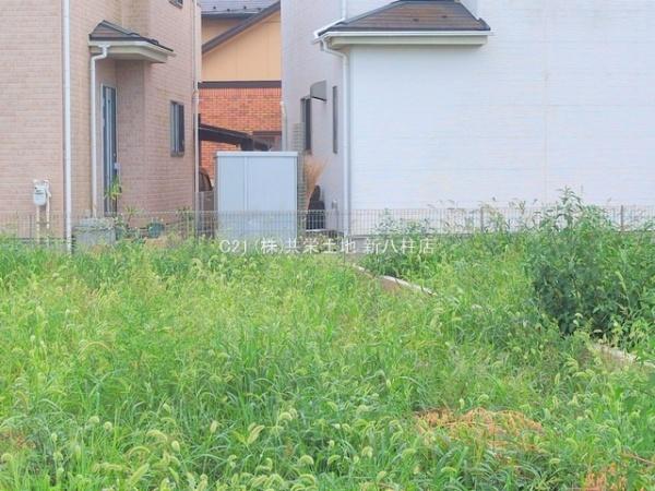 柏市大室の土地
