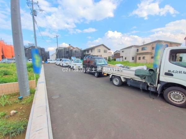 柏市大室の土地
