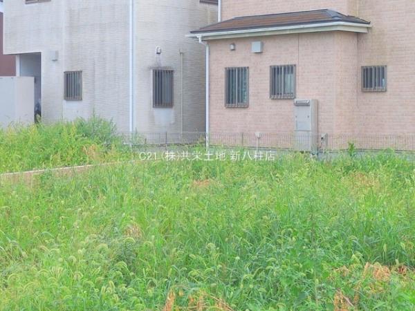 柏市大室の土地