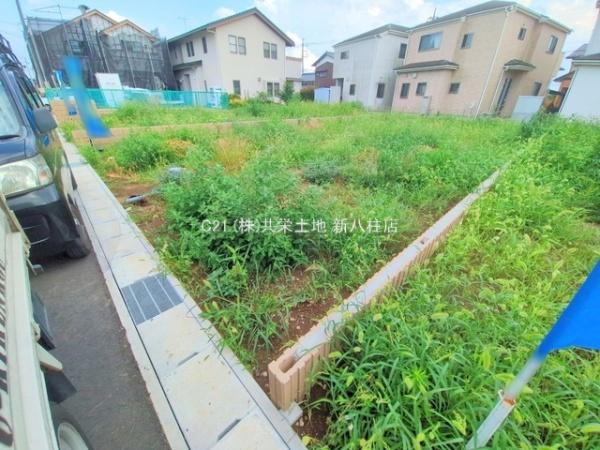 柏市大室の土地