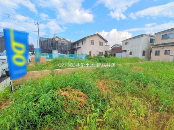 柏市大室の土地