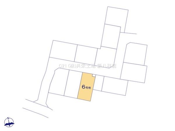 柏市大室の土地