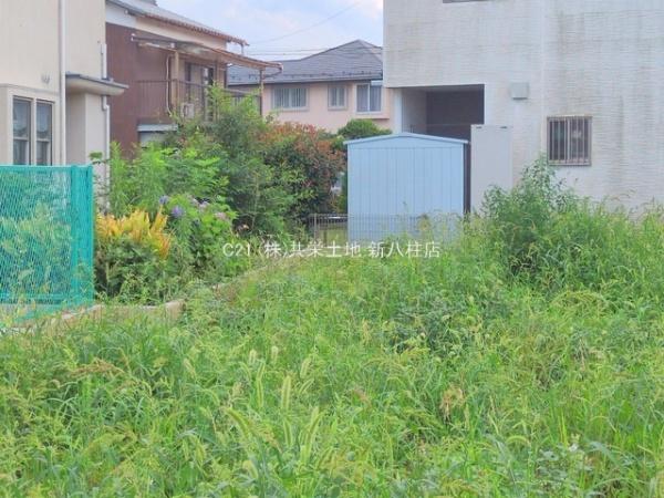 柏市大室の土地
