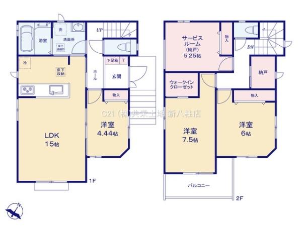 柏市豊住３丁目の新築一戸建