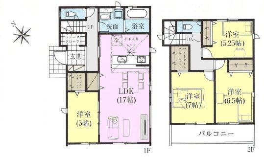 鎌ケ谷市鎌ケ谷７丁目の新築一戸建