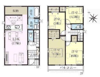 鎌ケ谷市鎌ケ谷７丁目の新築一戸建