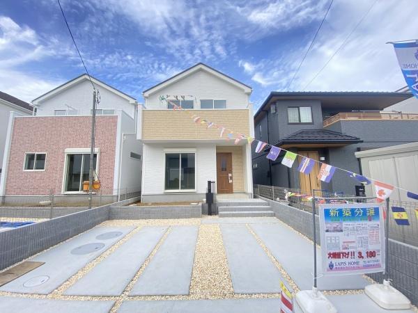 鎌ケ谷市鎌ケ谷27期　3号棟　新築戸建