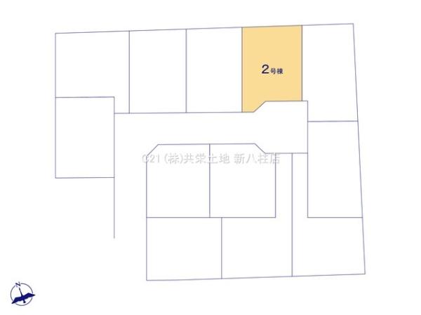 柏市大室の新築一戸建