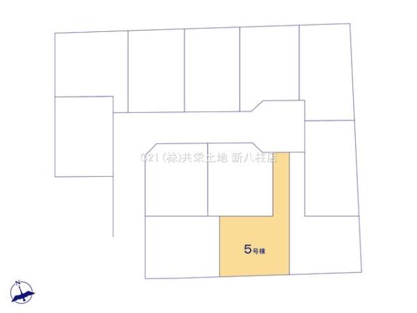 柏市大室の新築一戸建