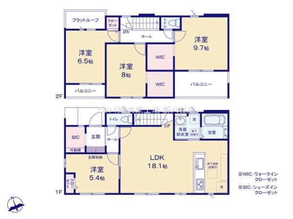 柏市大室の新築一戸建