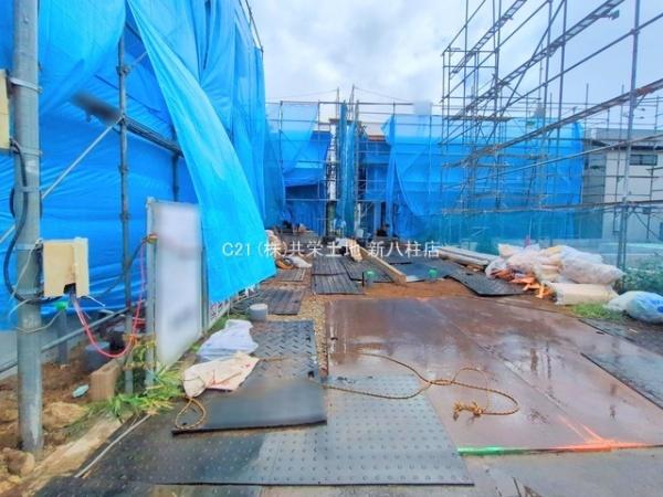 柏市大室の新築一戸建