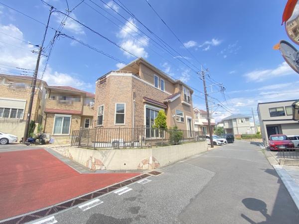柏市花野井の中古一戸建て
