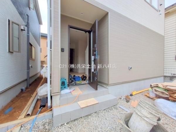 柏市新富町第9　1号棟　新築戸建